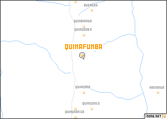 map of Quimafumba