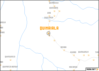 map of Quimaiala