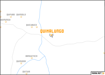 map of Quimalungo