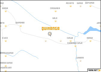 map of Quimanga