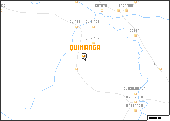 map of Quimanga