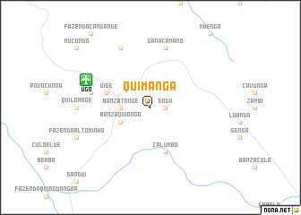 map of Quimanga