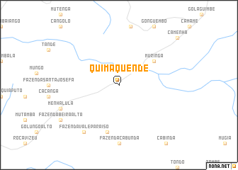 map of Quimaquende