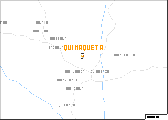 map of Quimaqueta