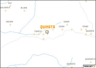 map of Quimata