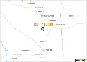 map of Quimatumbi