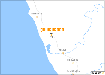 map of Quimavango