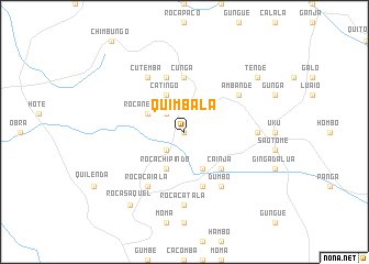 map of Quimbala