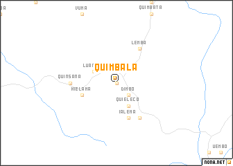 map of Quimbala