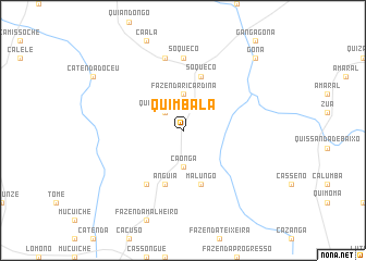 map of Quimbala