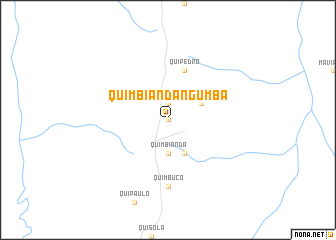 map of Quimbiandangumba