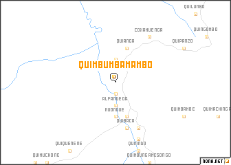 map of Quimbumba Mambo