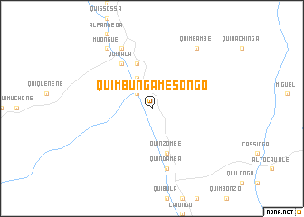 map of Quimbunga Mesongo