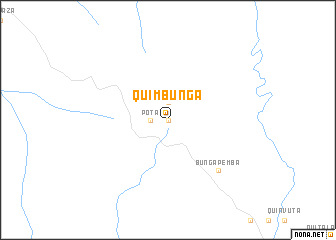 map of Quimbunga