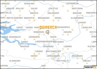 map of Quimerch