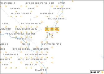 map of Químiag