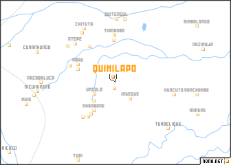 map of Quimilapo