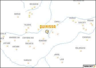 map of Quimissa