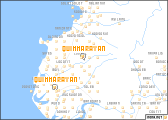 map of Quimmarayan
