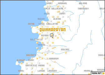 map of Quimmarayan