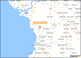 map of Quimmara