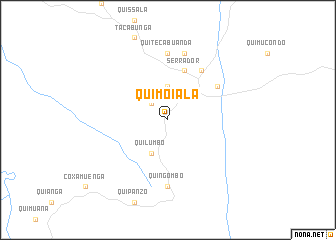 map of Quimoiala