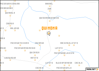 map of Quimôma