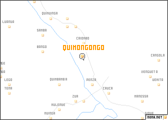 map of Quimongongo