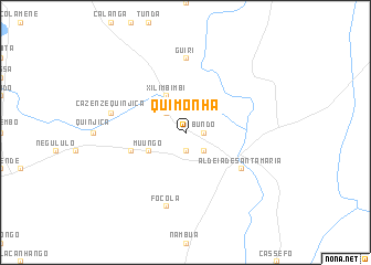 map of Quimonha