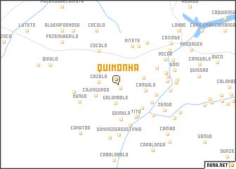map of Quimonha