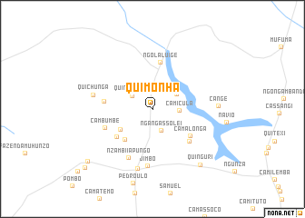 map of Quimonha