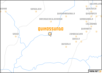 map of Quimossundo