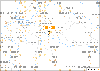 map of Quimpal