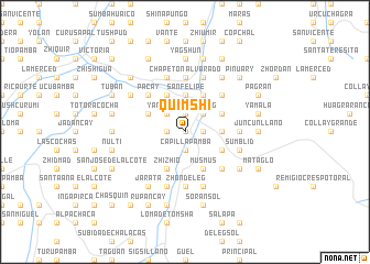 map of Quimshi