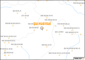 map of Quimuande