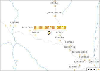map of Quimuanza Langa
