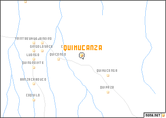 map of Quimucanza