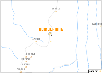 map of Quimuchiane