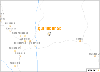map of Quimucondo