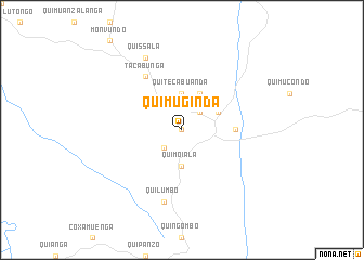 map of Quimuginda