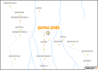 map of Quimulombe