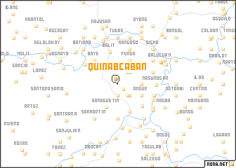 map of Quinabcaban