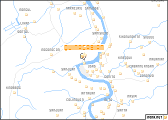 map of Quinagabian