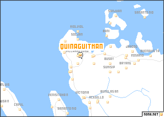 map of Quinaguitman