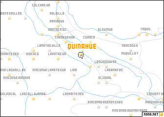 map of Quinahue