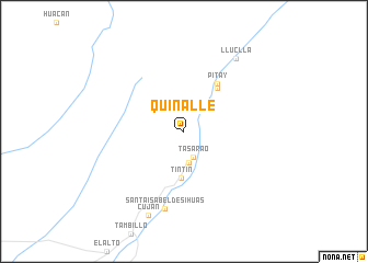 map of Quinalle