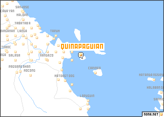 map of Quinapaguian