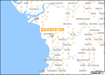 map of Quinarayan