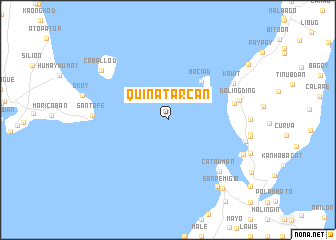 map of Quinatarcan