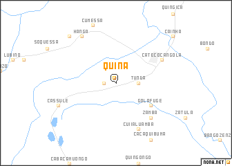 map of Quina